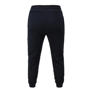 Legging de compression basique en polaire taille haute pour homme Pantalon sportif décontracté avec ceinture élastique en toile anti-boulochage et séchage rapide - Product Image 4