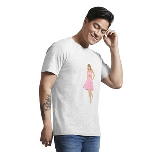 T-shirts pour hommes tendance, de dernière génération, à bas prix, de haute qualité, en tissu éponge, écologiques, respirants, OEM - Product Image 2