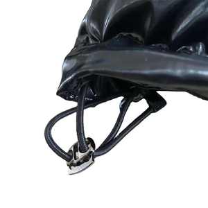 แจ็กเก็ตผู้ชายสไตล์ฮิปฮอปพร้อมวัสดุไนล่อนสแปนเด็กซ์ - Product Image 5