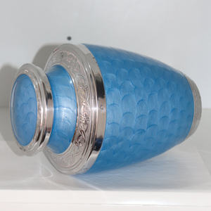 High Quality American Style Aluminum Cremation <b>Urn</b> Keepsake for Adult Ashes Top Storage From India Manufacturer Supplier - Product Image 2