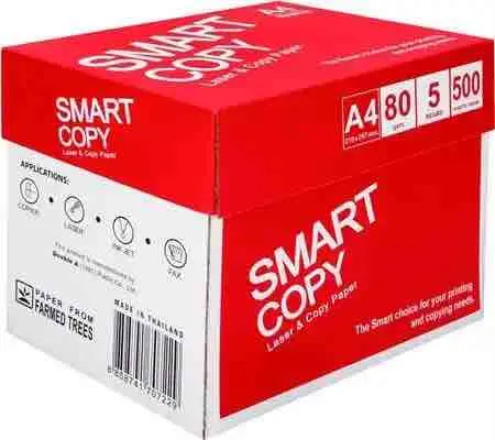 Comprar barato Smart Copy papel A4 copy paper 100% Rolo De Celulose De Madeira A4 Papel De Cópia 80 gsm