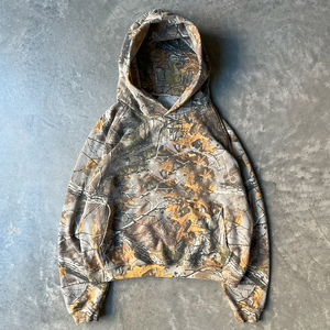 Lujo ácido lavado personalizado al por mayor algodón sublimación Digital 3D impresión camuflaje caza camuflaje hombres Sudadera con capucha - Product Image 2