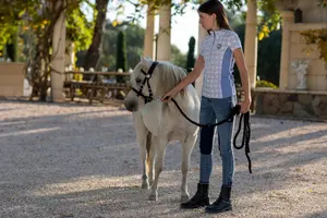 Pantalones de equitación de asiento completo para niños impermeables de alta calidad protectores para deportes diarios disponibles a precio mayorista - Product Image 5