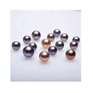 Perle sciolte d'acqua dolce reali qualità A 4 - 5mm collana fatta A mano materiale accessori per gioielli per il mercato globale
