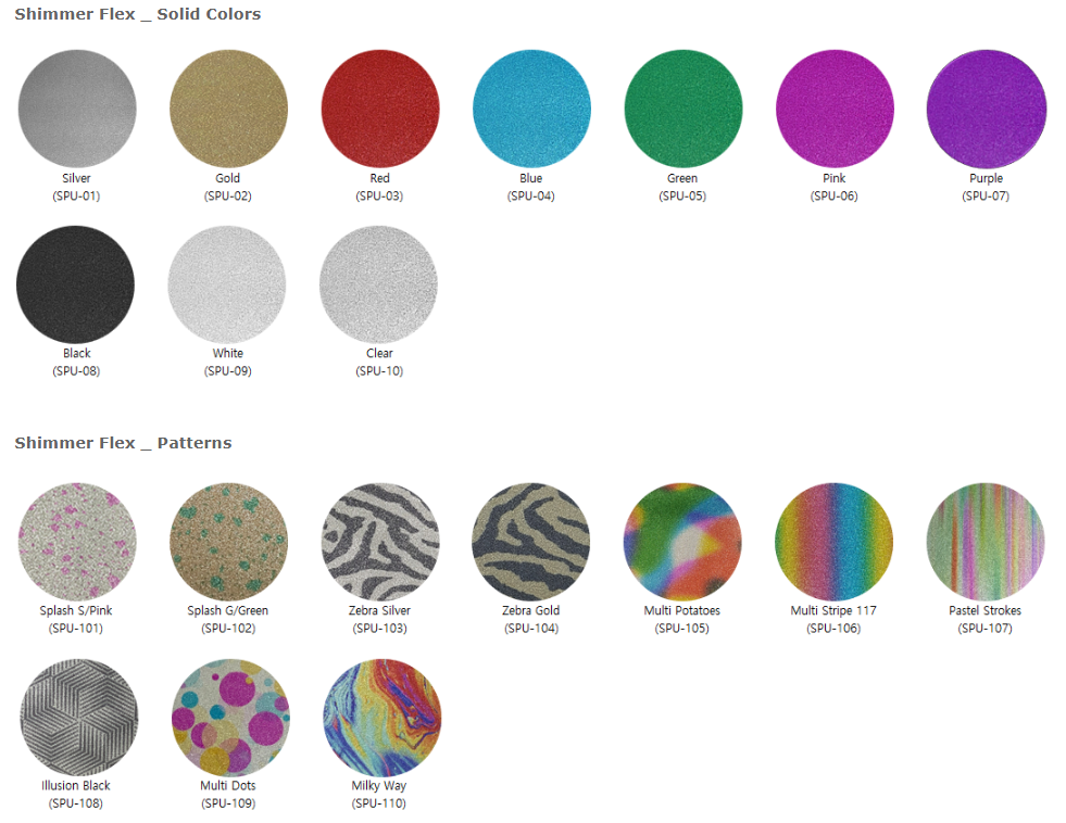 สีต่างๆ