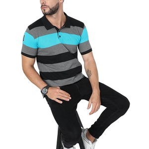 เสื้อยืดผู้ชายกันริ้วรอย คุณภาพพรีเมียม สวมใส่สบาย ขายดี ดีไซน์ล่าสุด เสื้อยืดผู้ชายขายดี พร้อมโลโก้/สีตามสั่ง - Product Image 3