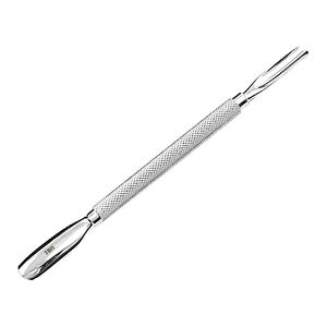Pousse-cuticules réutilisable en acier carbone de 13,8 cm, double face, coupe-cuticules, outil durable pour manucure et pédicure - Product Image 1