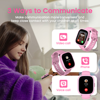 Reloj Inteligente LAGENIO para Niños con Tarjeta SIM 4G, Correas Intercambiables, Videollamadas HD, GPS, LBS, WIFI, CE, FCC, RoHS, SOS