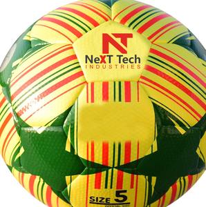 Next Tech Nouveau style Technologie hybride de football Ballon de match professionnel Matériau de texture en TPU Conception personnalisée et logo personnalisé - Product Image 2