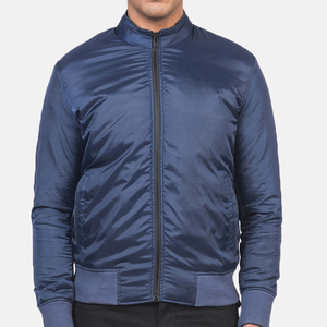 Chaqueta Bomber de Diseño OEM de Moda, Chaquetas de Primavera y Otoño para Hombre, Ropa Casual de Calle para Exteriores, Chaquetas y Abrigos para Hombre - Product Image 6