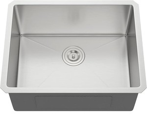 THCSS-0032 TRIHO Professional Grade Stainless Steel <b>Kitchen</b> Handmade Single Bowl Design Soundproof Padding Long-Lasting - Product Image 1