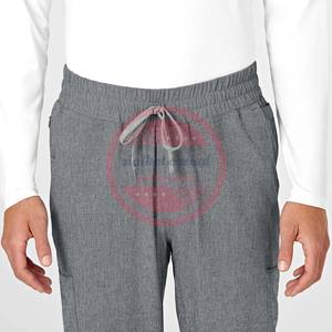 กางเกงสครับทางการแพทย์สำหรับทุกเพศกางเกงสครับพยาบาลโรงพยาบาล - Product Image 4