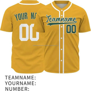 Uniforme Deportivo Personalizado de Fútbol Americano y Béisbol, Sin Términos OEM/ODM, Directo de Fábrica - Product Image 4