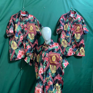 FILLE DE SPHINX CHEMISE À BOUTONS CHEMISE MASONIQUE SHRINER SUBLIMATION TEMPLE SHIRT MARRON - Product Image 1