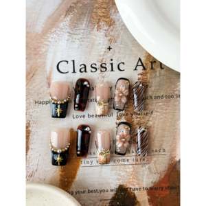 Midnight Devotion - Uñas Postizas Elegantes y con Estilo - Product Image 3