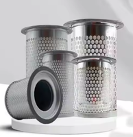 Kit d'entretien pour compresseur métallique Sparta, filtre à air, filtre à huile, séparateur d'huile, pièces détachées pour compresseur d'air 15KW-7.5KW