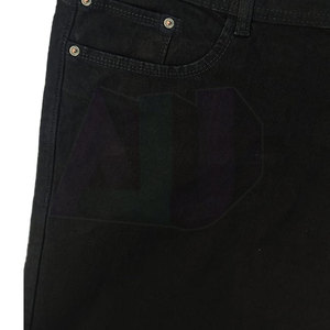 Jeans droits légers d'été pour hommes, respirants, taille mi-haute, avec un design confortable pour les activités de plein air - Product Image 6