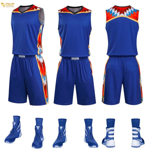 Uniforme de Baloncesto Sublimado Personalizado de Alta Calidad, Cómodo, Transpirable, Antibacterial, de Secado Rápido, Nuevo y en Oferta - Product Image 4