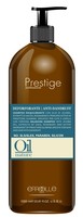 Champú Anticaspa Erreelle Italia Prestige Oil con Aceites de Romero y Jojoba, Extracto de Salvia, Fórmula Concentrada Líquida para Todo Tipo de Cabello