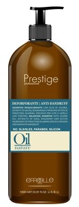 Champú Anticaspa Prestige Oil con Aceite de Romero, Aceite de Jojoba y Extracto de Salvia, Fórmula Concentrada para Todo Tipo de Cabello, 1000ml, Unisex - Product Image 3