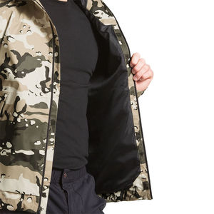 Veste de chasse, de pêche, de camping et de randonnée camouflage, vêtements imperméables avec expédition et livraison, veste de chasse pour homme - Product Image 6