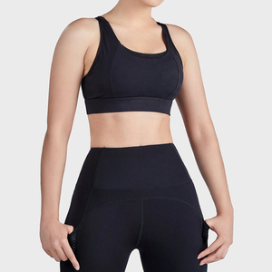 Wholesale Women Fitness Sports <b>Bra</b> for Gym Active Wear Breathable Women Cross Back High Support Yoga Sports <b>Bra</b> - Product Image 6