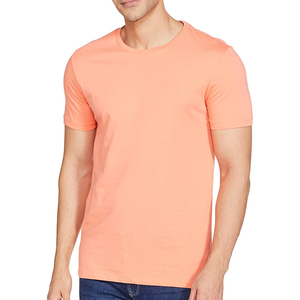 Vente en gros de t-shirt homme personnalisé de haute qualité 100% coton t-shirt homme uni à manches courtes 2023 saison d'été nouveau style hommes t-shirts - Product Image 6