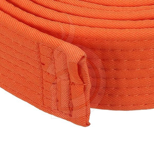 Cinturones de Entrenamiento de Taekwondo, Karate y Judo, Cinturón Profesional de Artes Marciales con Opciones de Rayas, OEM Disponible - Product Image 6