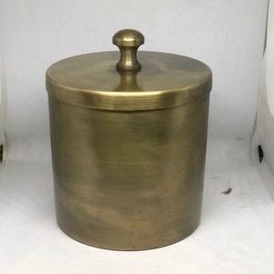 New Matte Clay Finish High Quality Metal Cut Design <b>Candle</b> Jar Metal Best <b>Small</b> Home Decor <b>Candle</b> Vessel - Product Image 5
