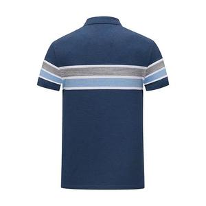 Polyester à séchage rapide simple logo personnalisé imprimé décontracté chemise polo grande taille pour hommes chemises polo personnalisées pour hommes - Product Image 2