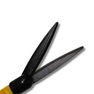 Poignée en caoutchouc manuelle en acier inoxydable JASON de haute qualité Cisailles à gazon de 12 pouces 360 réglables | Élagage de ciseaux de pelouse multi-angles - Product Image 4