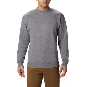 Sudaderas de manga larga para hombre, novedad en ropa informal de invierno de lana impermeable de talla grande con estampado de etiqueta privada personalizada - Product Image 4