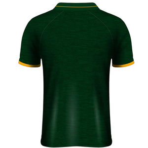 Vente en gros de chemises décontractées unisexes de haute qualité en polyester/coton pour hommes, à manches courtes, avec broderie et impression de logo. - Product Image 2