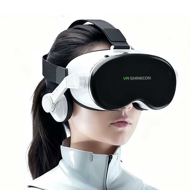 2026 Dropshipping VR Glasses Universal Virtual Reality Glasses Mobile Games 360 HD Movies Compatible with 4.7-7 Inch Smartphone