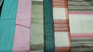 Tela de Seda Tafetán Reciclada Multicolor, Ligera, Brillante y Sostenible para Confección, Artesanía, Moda, Exportación al por Mayor - Product Image 5