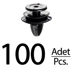 Clips de garniture de porte pour Renault Megane 2 Fluence - 100 pièces - Product Image 1