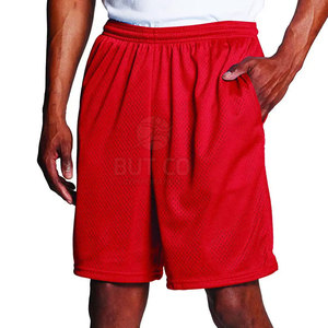 กางเกงขาสั้นออกกำลังกายเอวกลางสำหรับผู้ชายมีเชือกผูกแบบแห้งเร็วดีไซน์ลายตามสั่งโลโก้ได้ตามต้องการ - Product Image 2