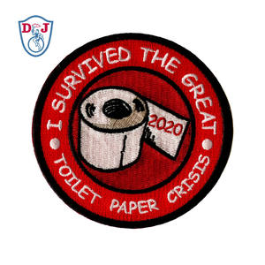 Parches con Logotipo de Juego de Diseño Personalizado para Prendas de Vestir, Emblemas para Gorras - Product Image 3