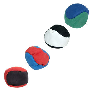 Mini balles de jouet en PU de haute qualité OEM Hacky Sack Balles de jonglage avec conception OEM Sacs à hacky synthétiques jouant aux mini balles de coup de pied - Product Image 1