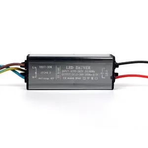 LED Driver Power Supply 30W Waterproof For LED Street Lights High Quality