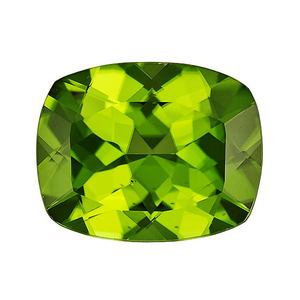 100% auténtico peridoto verde excelente cojín pulido corte forma suelta calibrado tamaño piedras preciosas para ajuste de joyería uso a granel OEM - Product Image 3