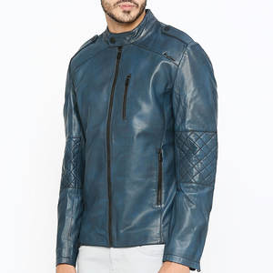 แจ็คเก็ตหนังสำหรับนักขี่จักรยานชายแจ็คเก็ตหนัง2026ระบายอากาศได้ดี - Product Image 3