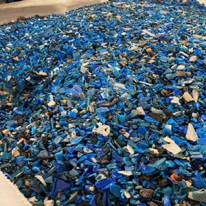 Déchets de fûts en PEHD / Déchets de fûts bleus en PEHD en balles / Déchets de plastique en PEHD PRÊTS À L'EXPORTATION, regranulés - Product Image 3