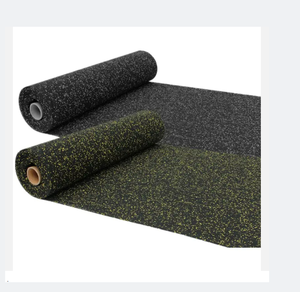 <span class=keywords><strong>Tapis</strong></span> de salle de sport intérieur prix d'usine 4mm 6mm 8mm Rouleaux de sol de salle de sport en caoutchouc - Product Image 1