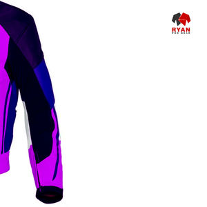 Chaqueta de moto de alta calidad hecha a medida chaqueta de lluvia de moto impresión por sublimación impermeable - Product Image 2