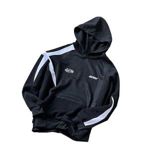 Ensemble de jogging à capuche avec logo personnalisé Survêtement de créateur pour homme à manches longues 100% survêtements en polyester pour l'hiver - Product Image 4