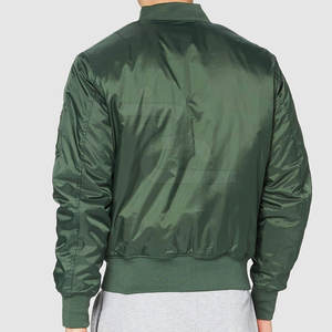 Chaqueta Bomber de Moda al por Mayor para Hombre, Personalizada con su Propio Logotipo, Último Diseño, Chaqueta Bomber de Invierno para Hombre - Product Image 2