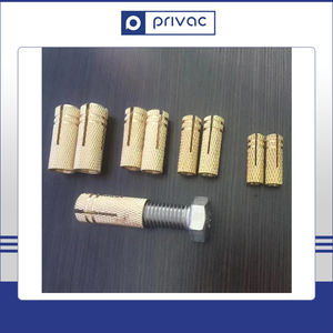 Fabricant de confiance de fixations matérielles de haute qualité M6 à M20 Bullet Anchor Brass Drop in Anchor Bolt pour l'achat en gros - Product Image 6