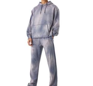 Nuevo Chándal Deportivo para Hombre con Lavado Ácido, Hecho a Medida, Antiarrugas, Transpirable, de Alta Calidad, a Precio Económico - Product Image 1