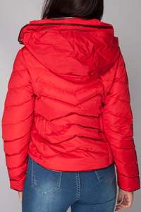 Veste matelassée respirante pour femmes, hiver, avec logo personnalisé, haute qualité, nouveau design - Product Image 5
